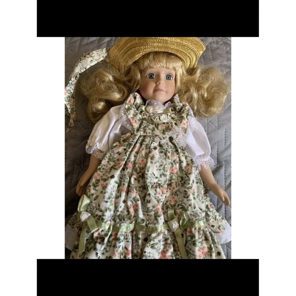 Vintage Porcelain Doll 17